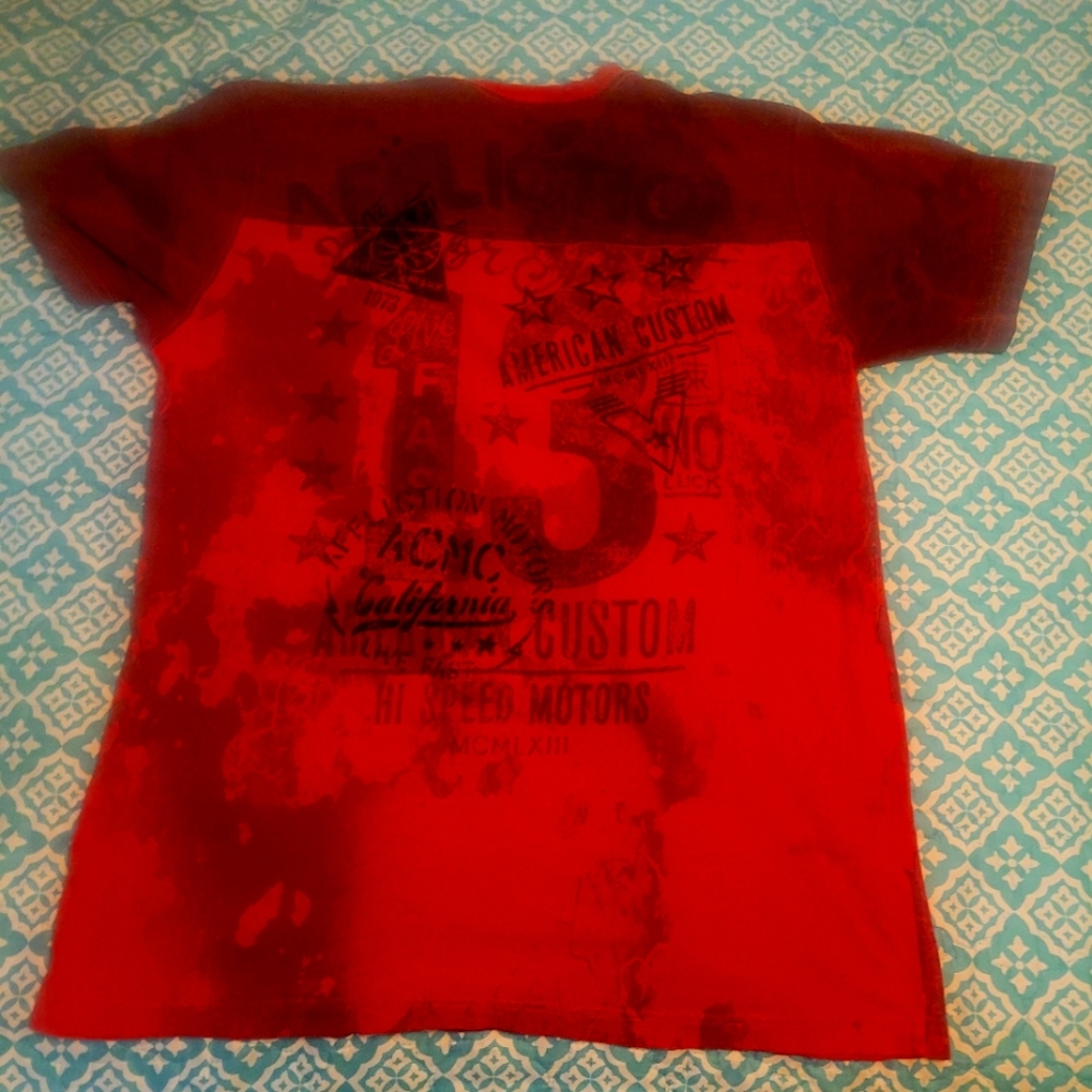 Affliction tee Size xl